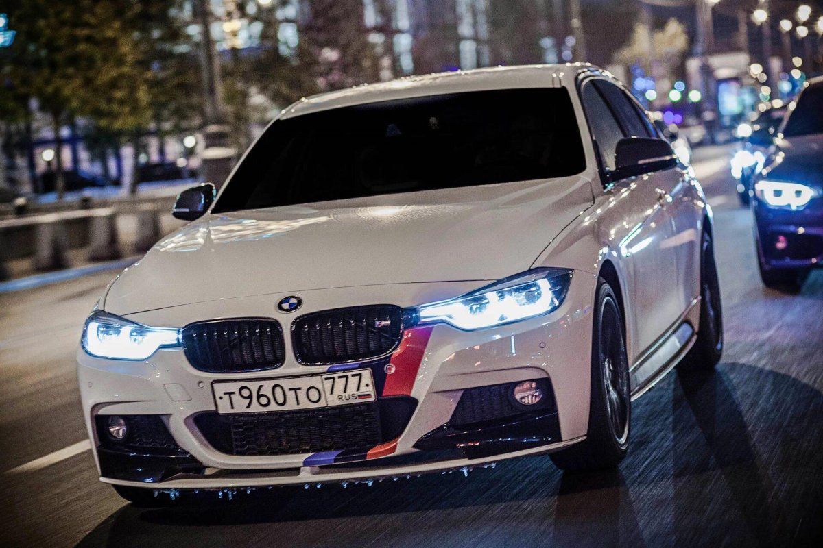 БМВ м5 Москва