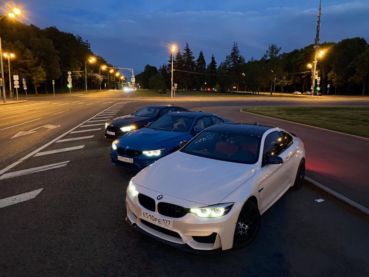 БМВ городская