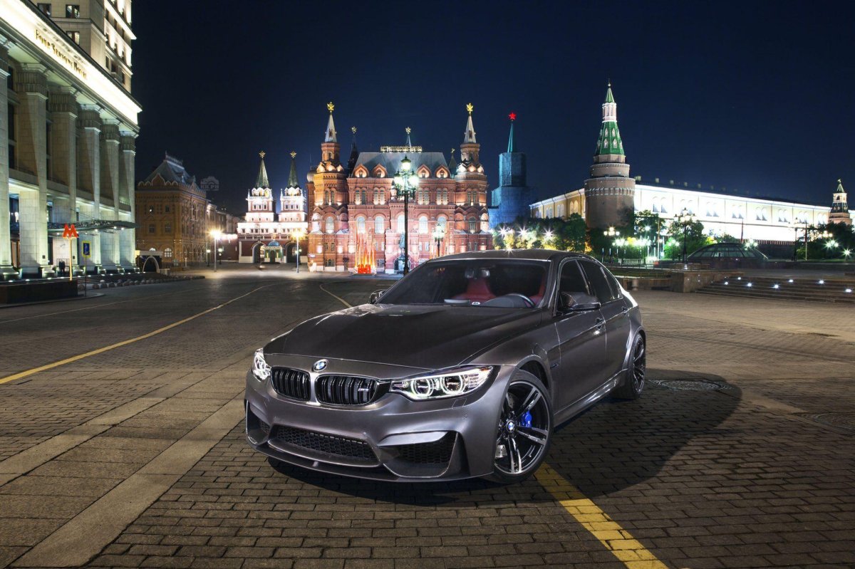 BMW m5 Москва