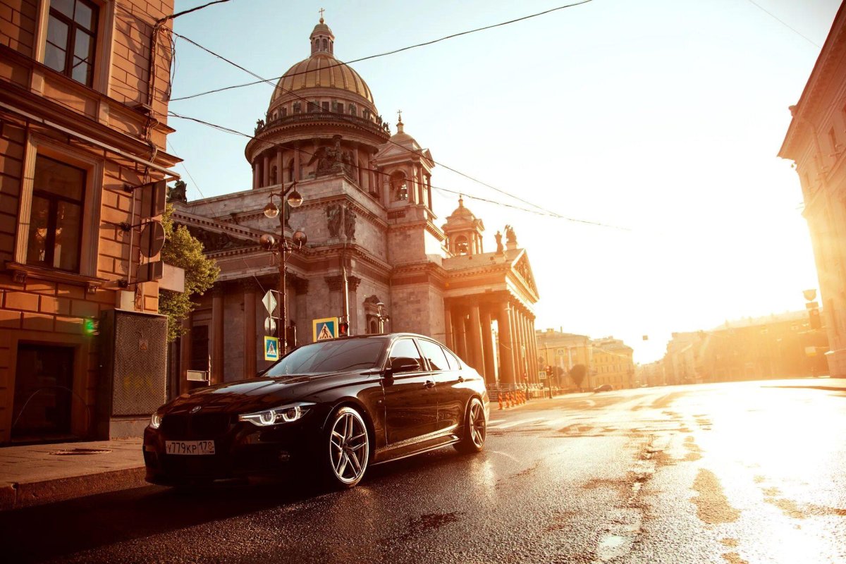 БМВ е60 Питер