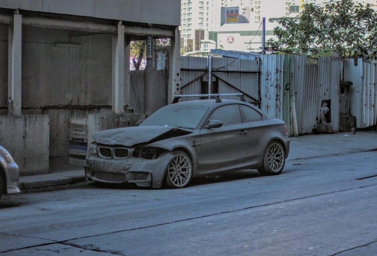 Брошенные БМВ