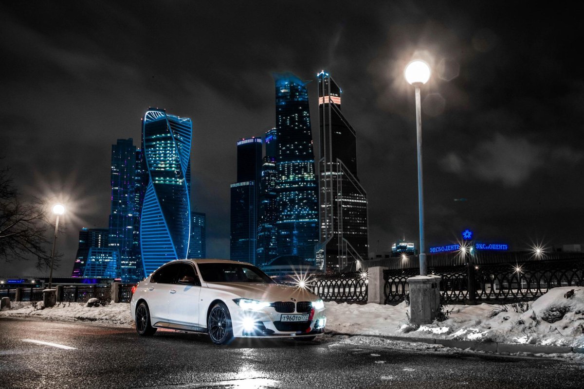 BMW m5 Москва Сити