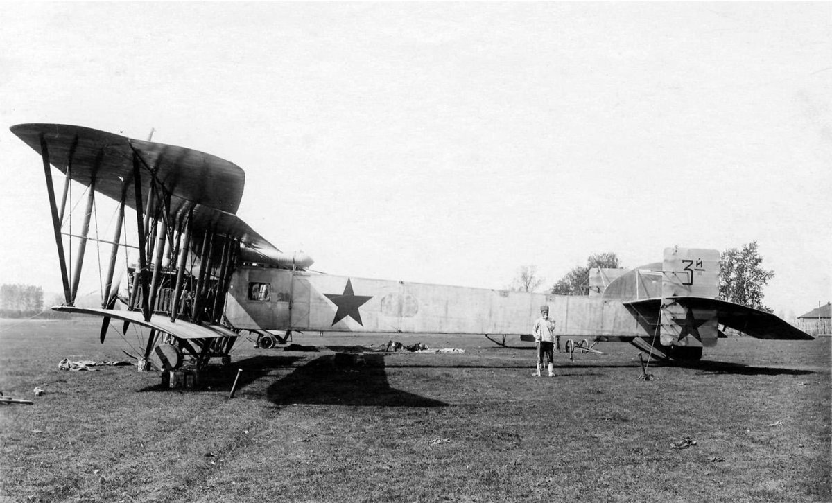 Илья Муромец самолет