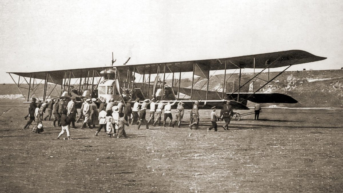 Русские дореволюционные самолеты