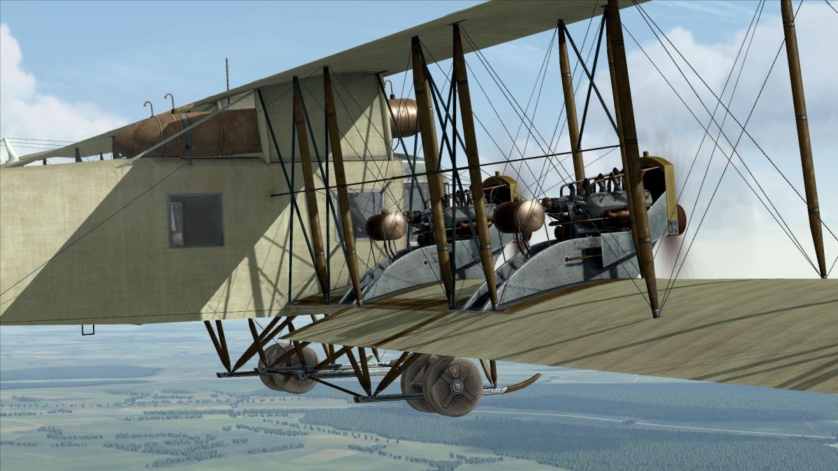 Илья Муромец самолет бомбардировщик