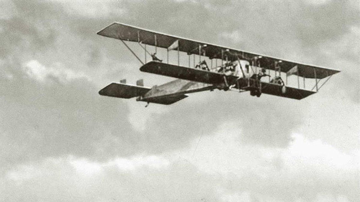 Бомбардировщик Сикорского Илья Муромец