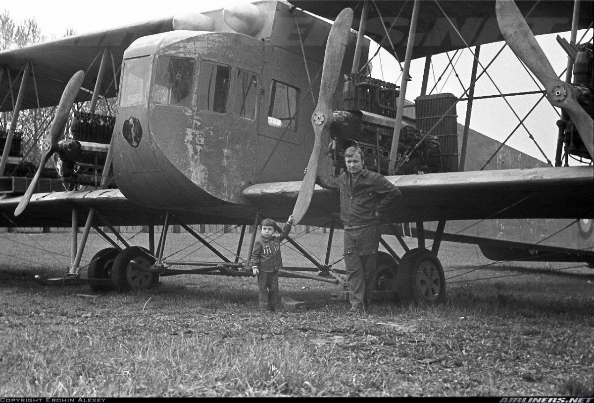 Сикорский с-22 Илья Муромец