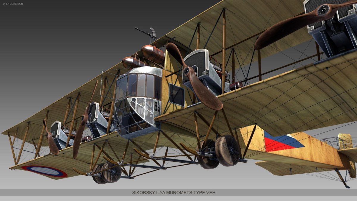 Сикорский с-22 Илья Муромец