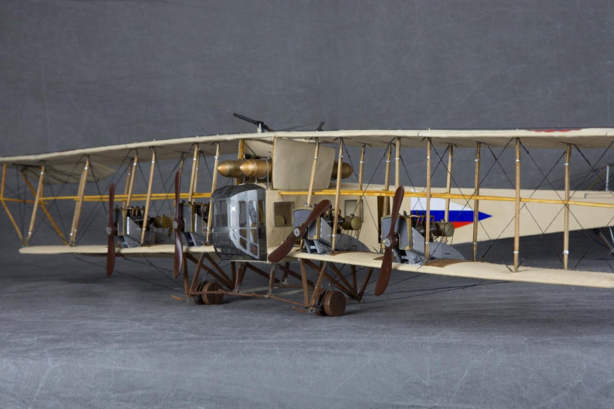 Самолет Илья Муромец модель