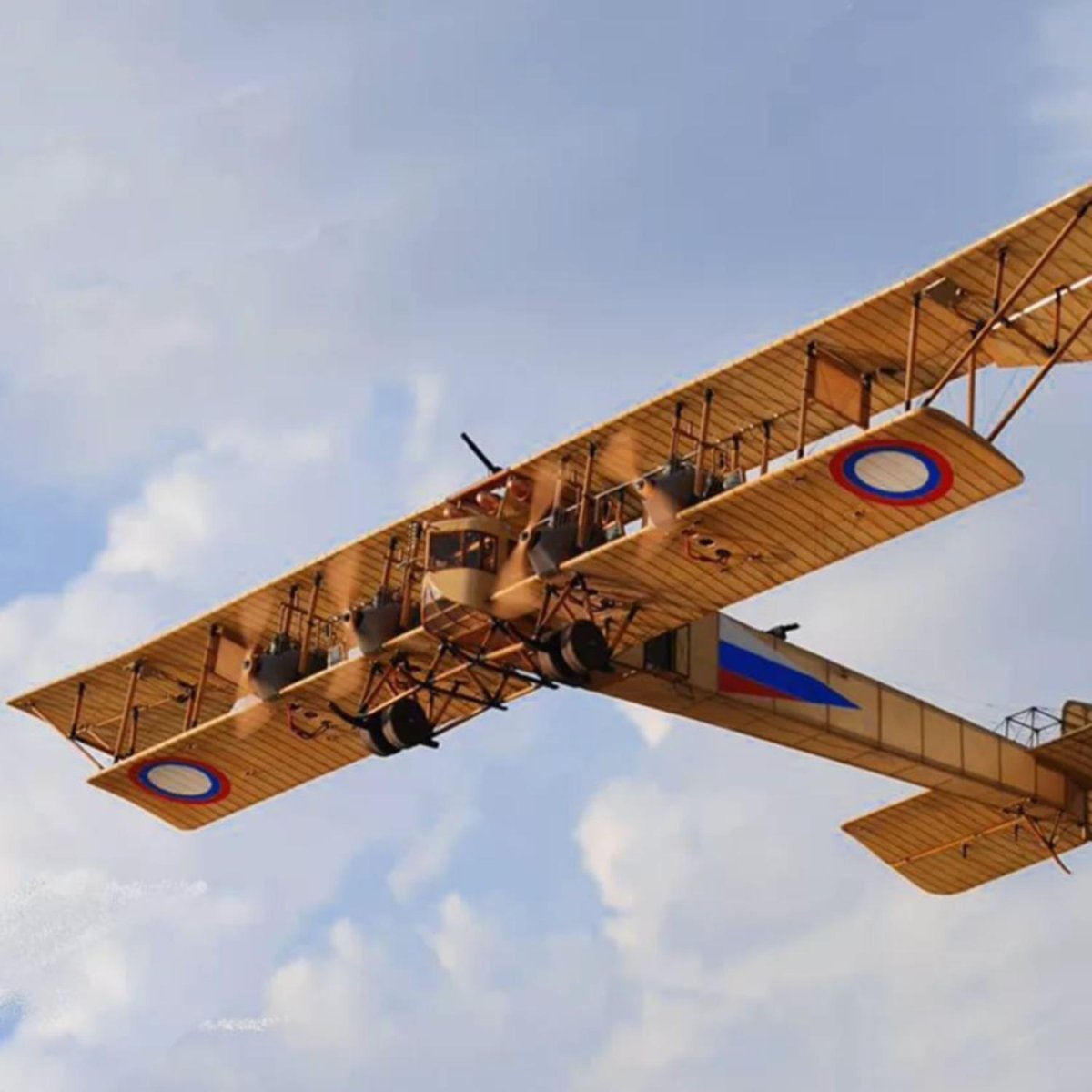 Многомоторный самолет «Илья Муромец»