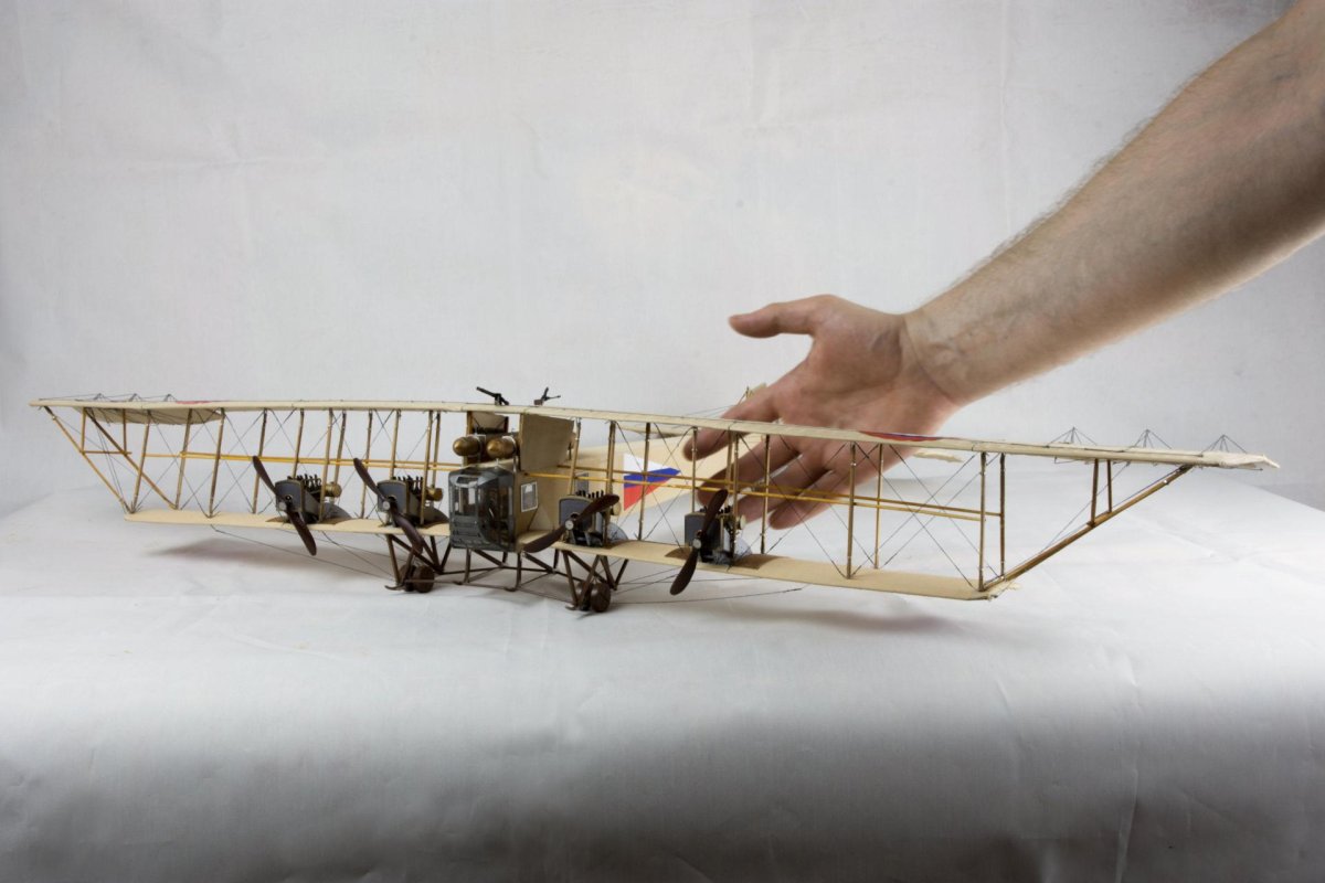 Самолет Илья Муромец 1 72