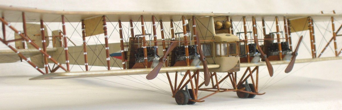 Самолет Илья Муромец 1 72