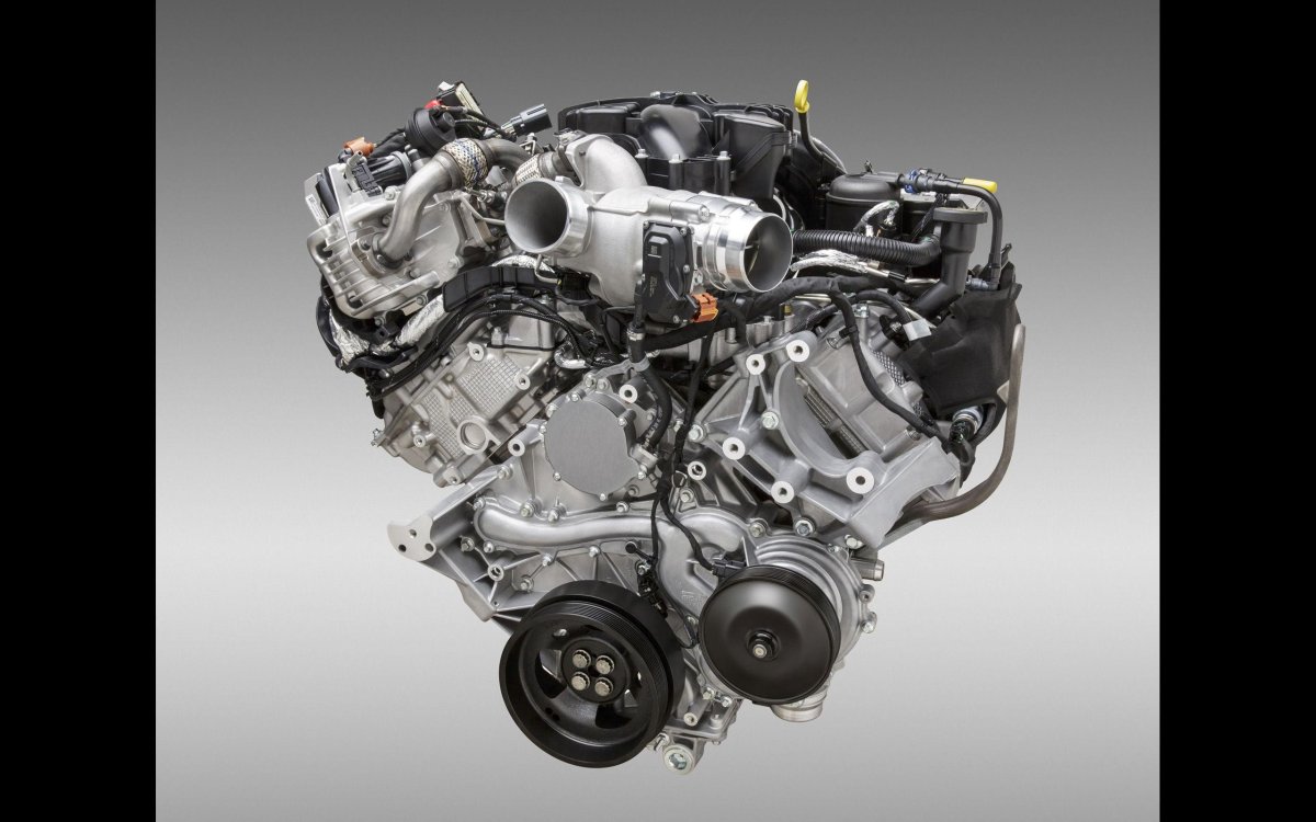 Двигатель Ford Powerstroke 6.0 дизель