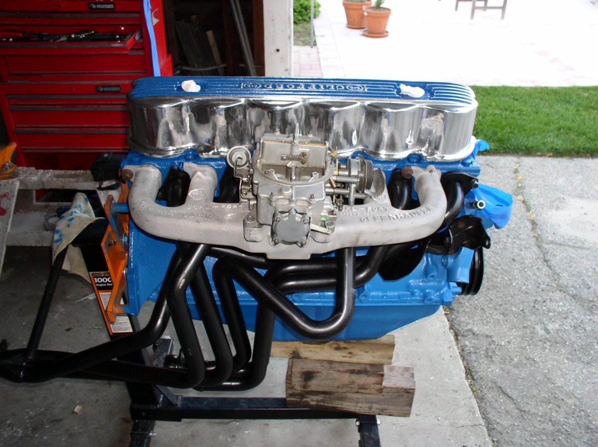 300 CID двигатель Ford