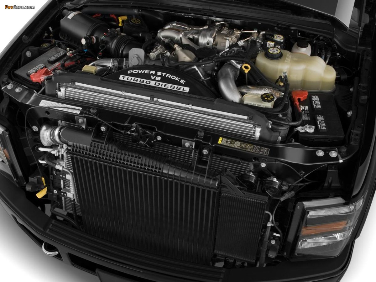 Двигатель Форд ф 350