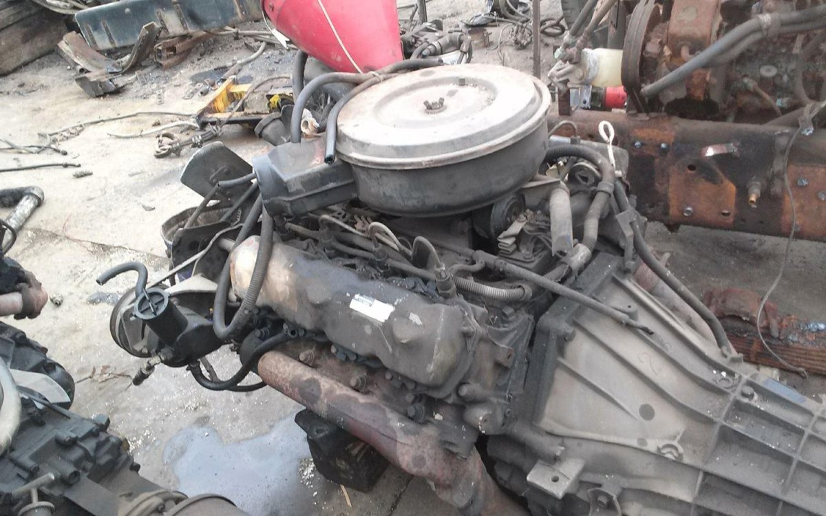 Двигатель 7.3 дизель Форд