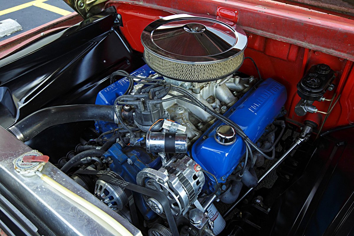 Ford f100 engine