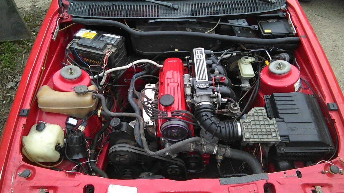 Мотор Форд Сиерра 2.0 OHC