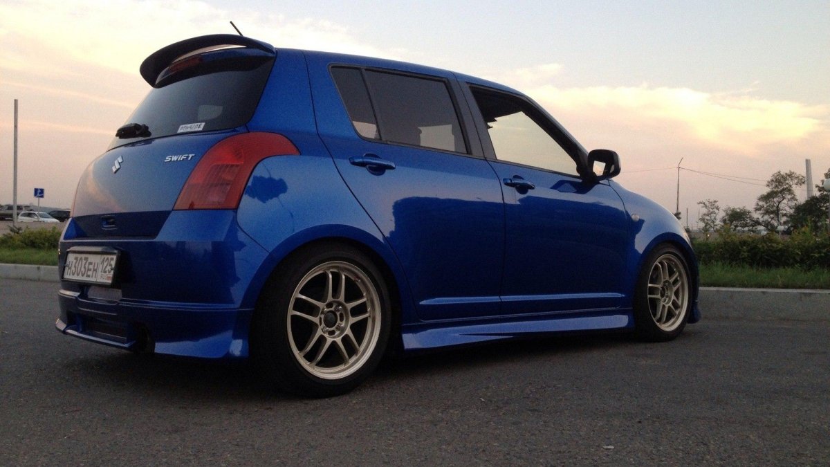 Suzuki Swift 2006 Tuning