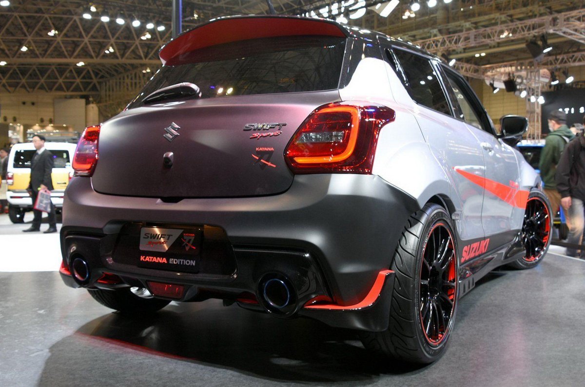 Suzuki Swift Sport 2020