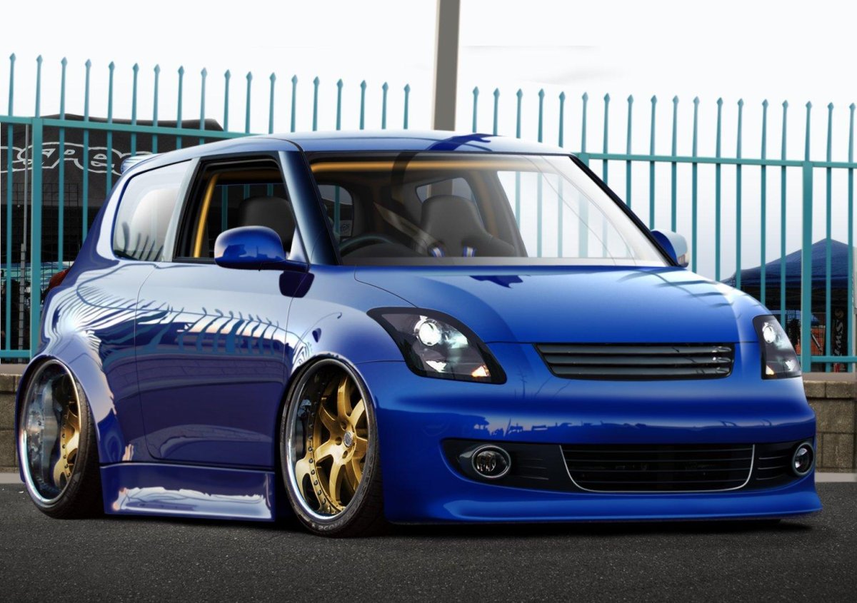 Suzuki Swift 2008 Tuning