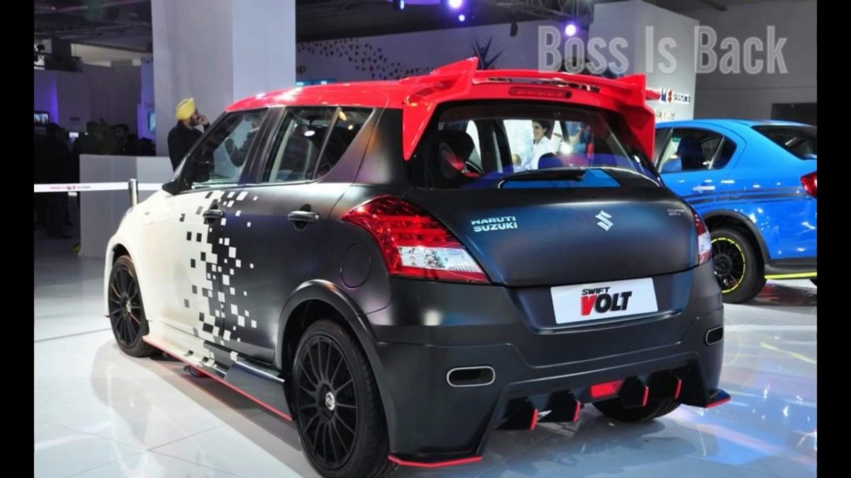 Suzuki Swift Sport Tuning