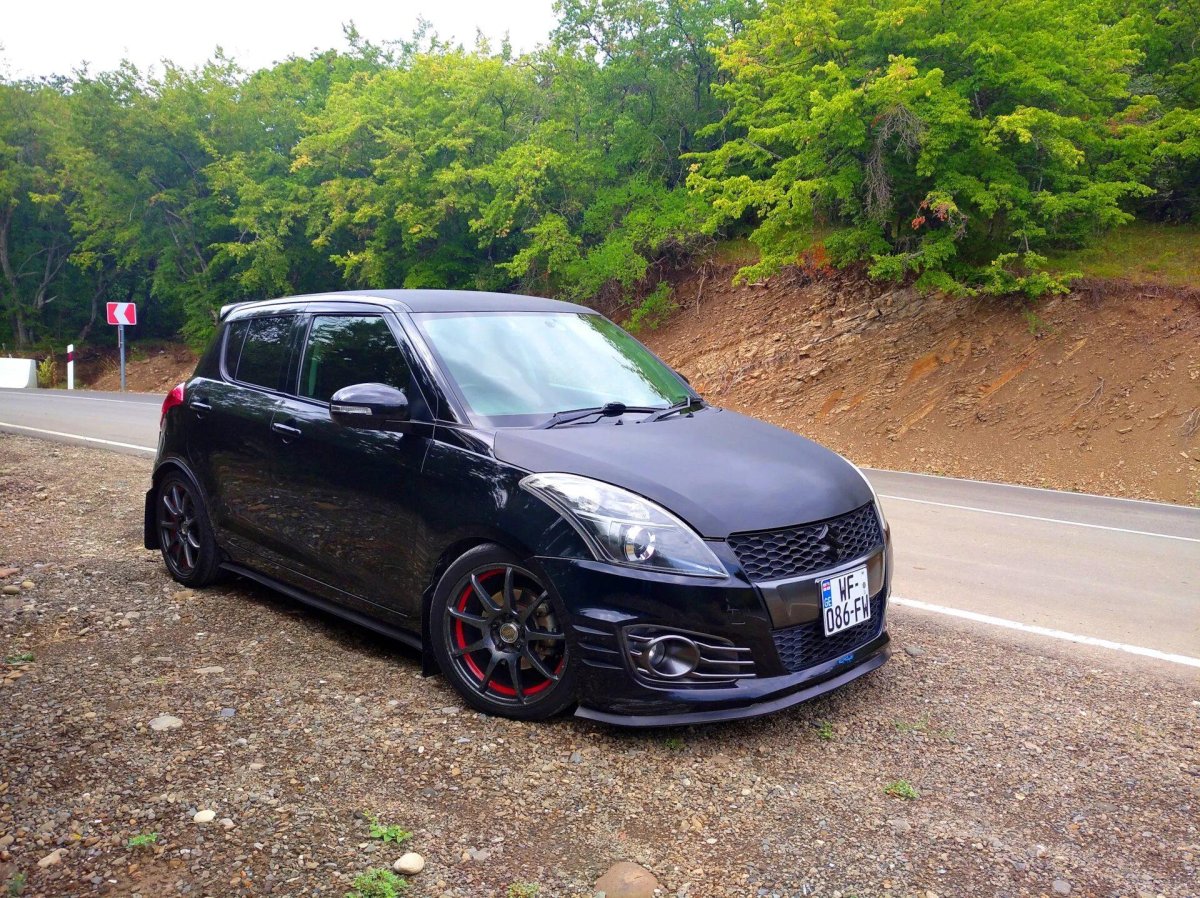 Suzuki Swift 3 тюнинг