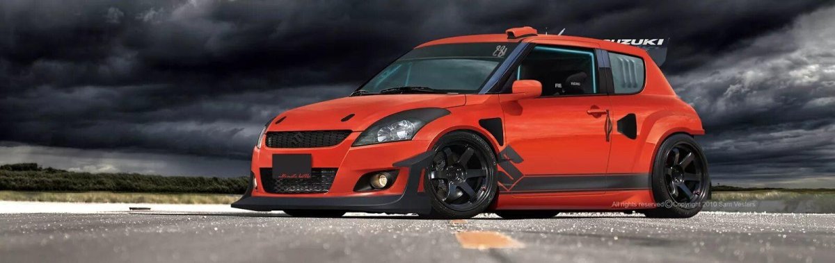 Suzuki Swift Sport Tuning