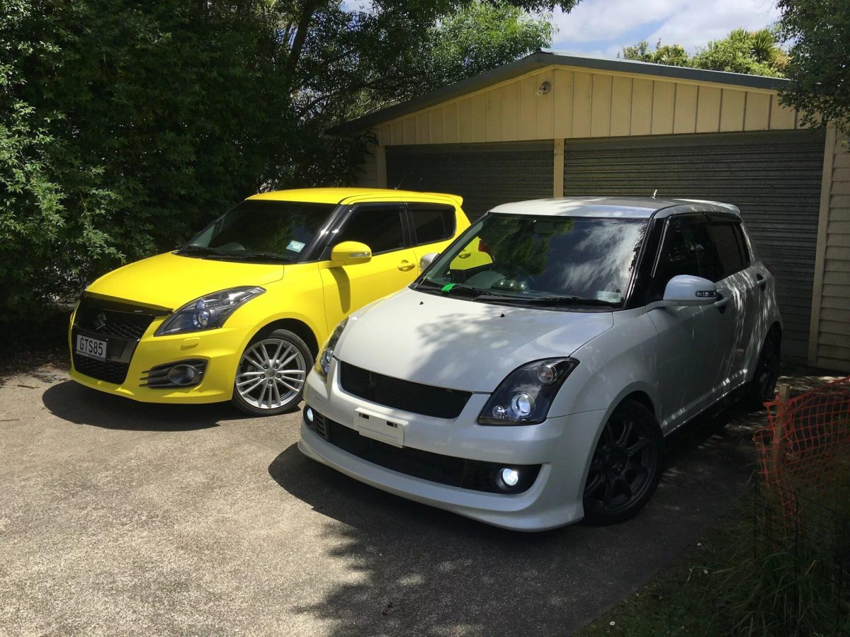 Suzuki Swift 2 Tuning
