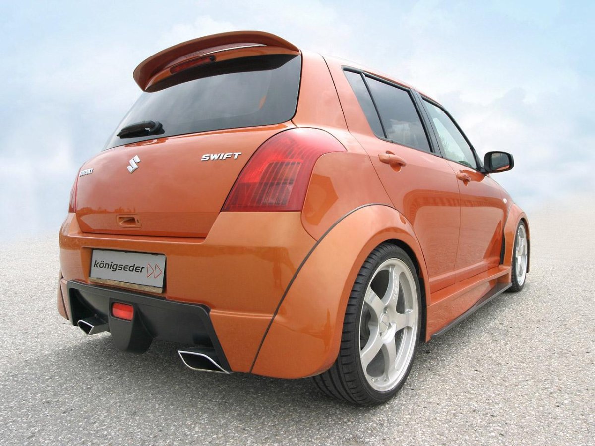 Suzuki Swift Tuning
