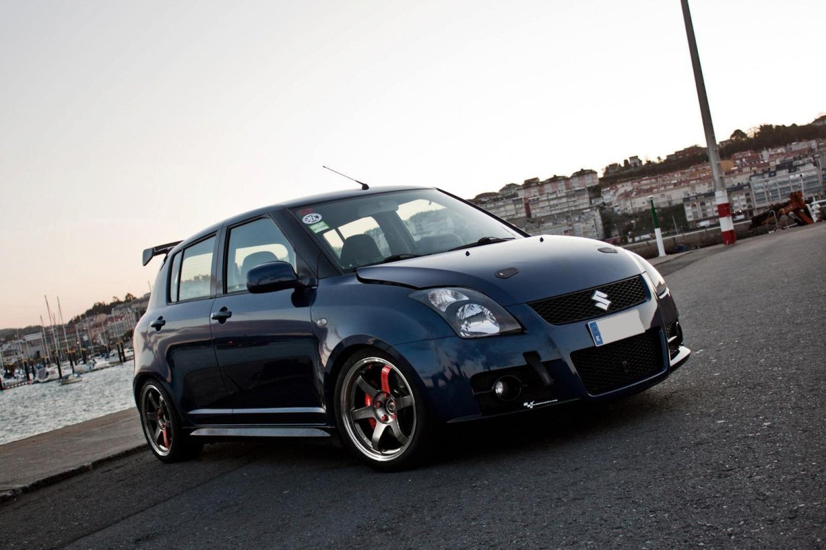 Suzuki Swift Sport Tuning
