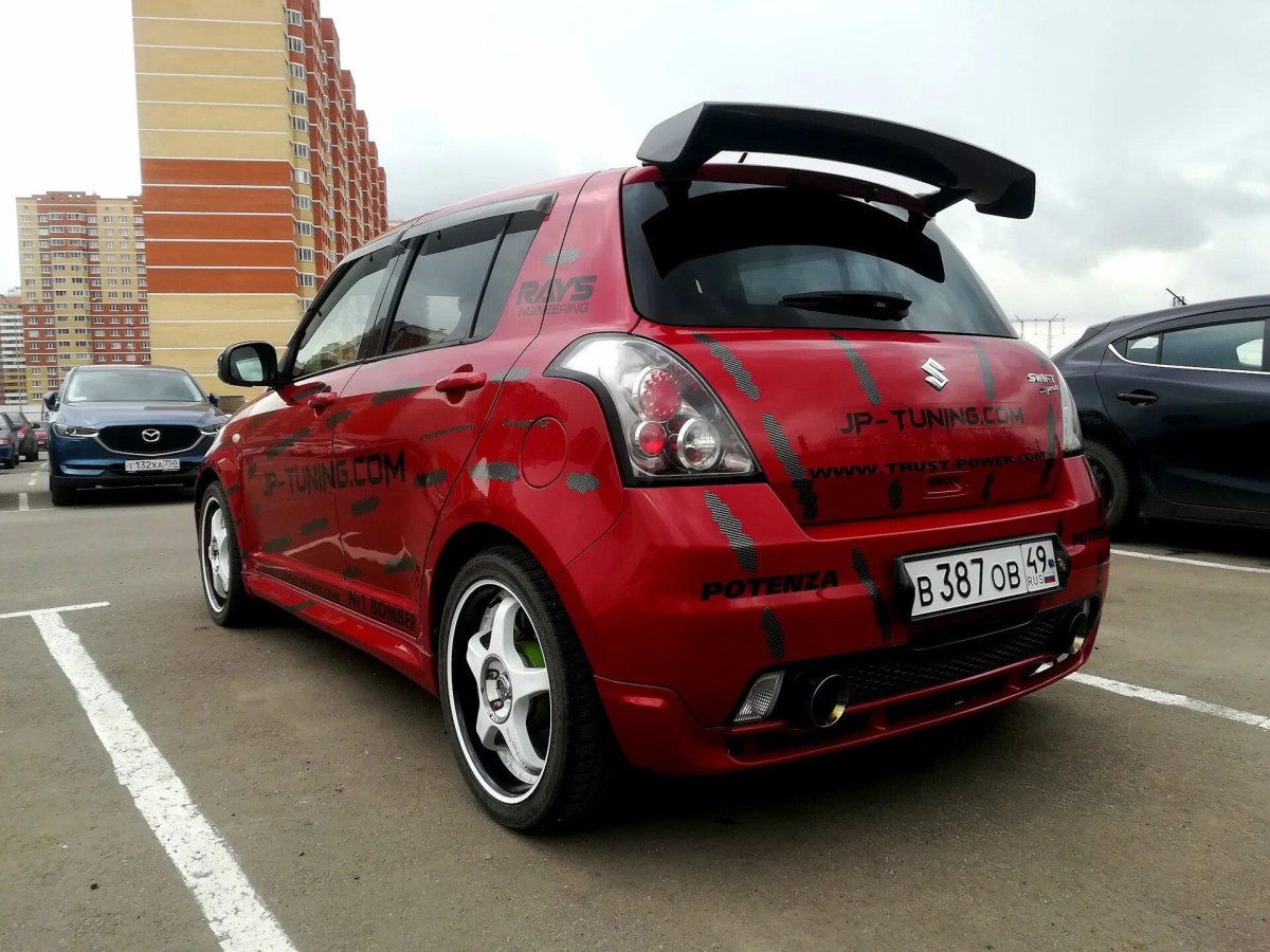 Обвес на Сузуки Свифт