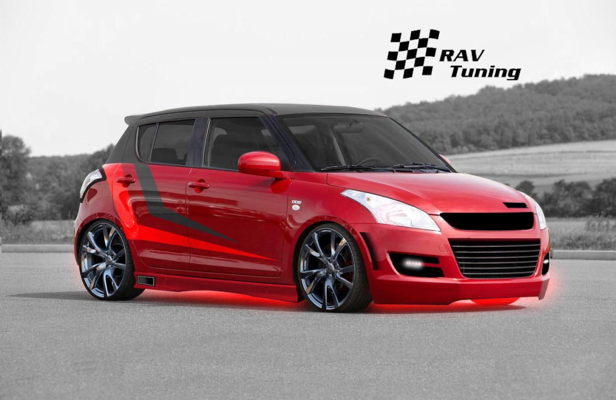Suzuki Swift 2008 Tuning
