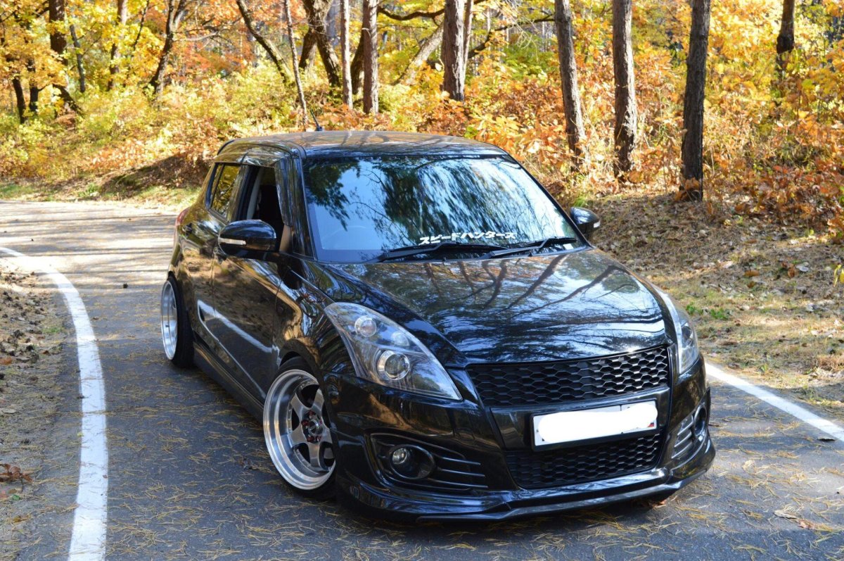 Suzuki Swift Tuning