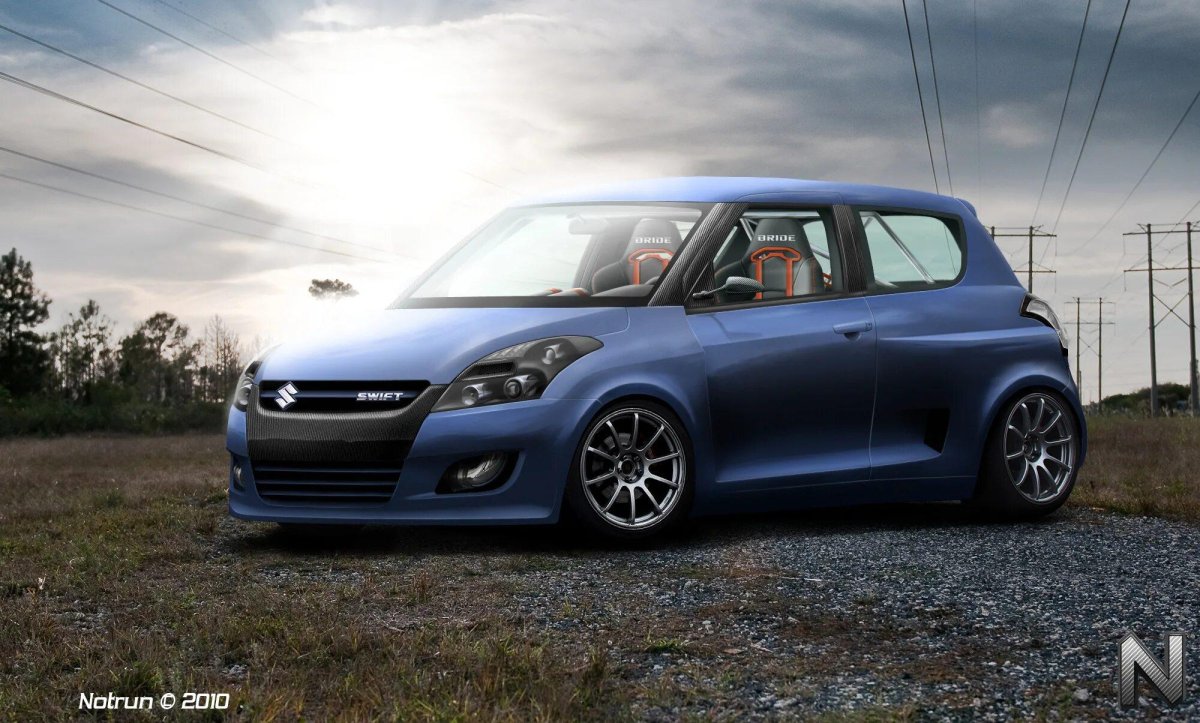 Сузуки Свифт 2008