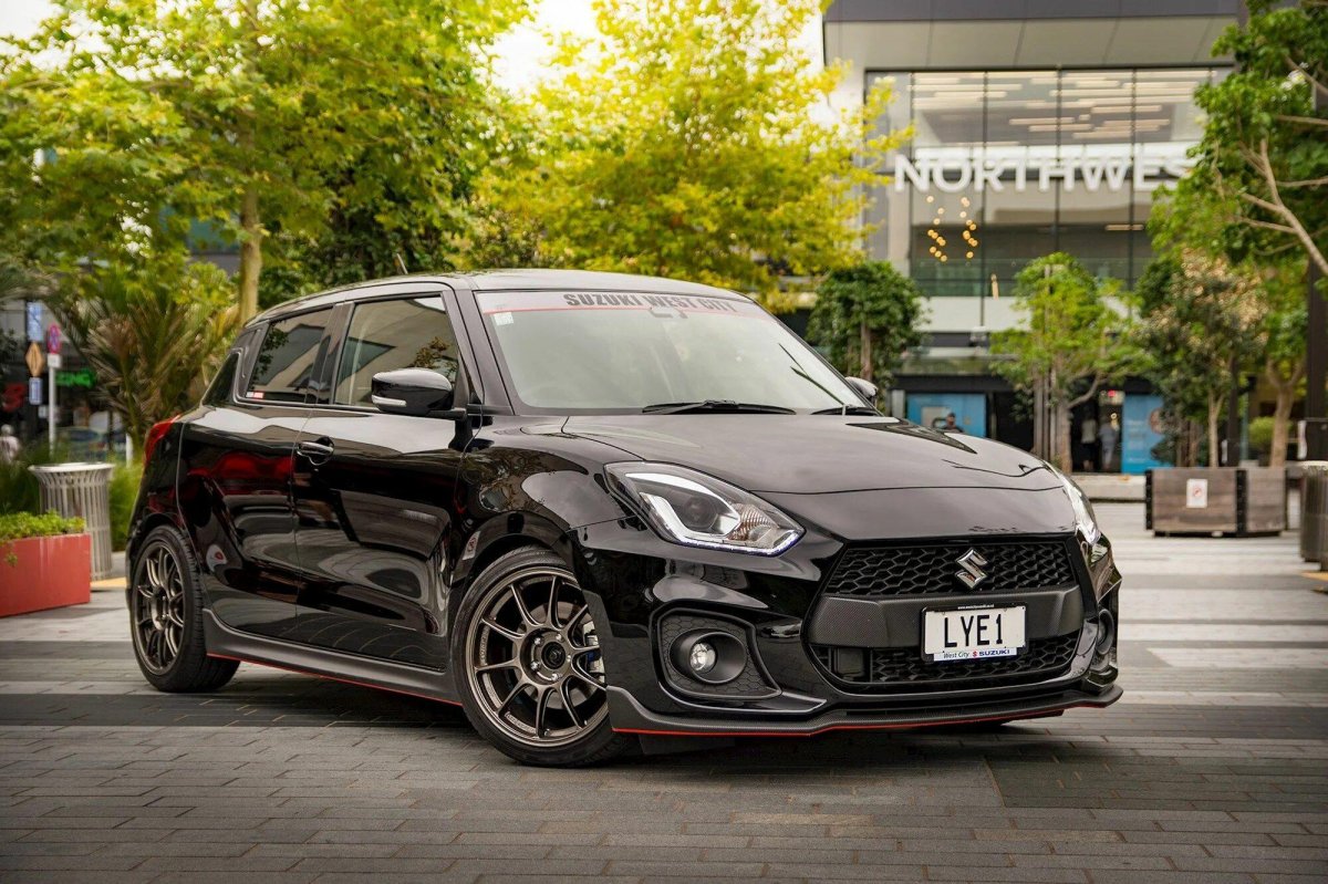 Suzuki Swift Sport 2018