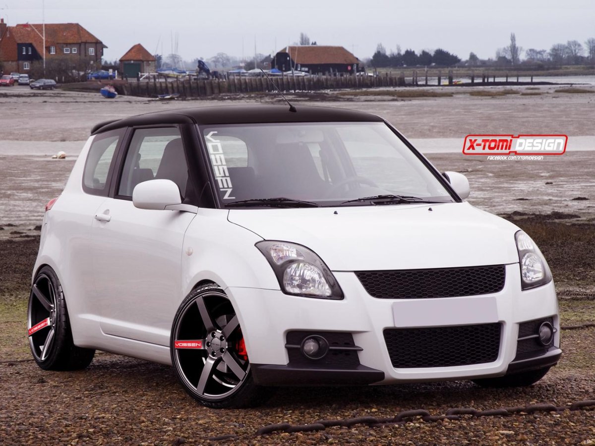 Suzuki Swift 2006 Tuning