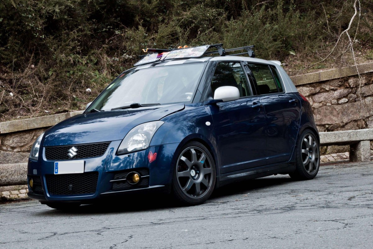 Сузуки Свифт JDM