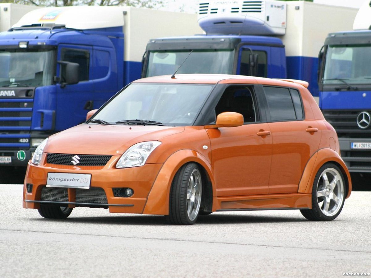 Сузуки Свифт 2008