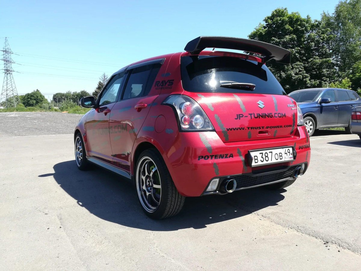 Suzuki Swift 2006 Tuning