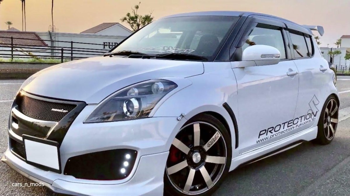 Suzuki Swift Sport Tuning