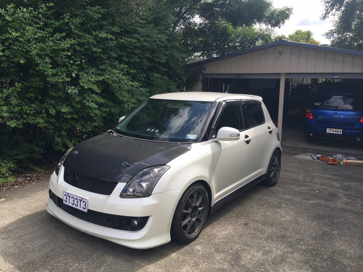 Suzuki Swift Sport 2007