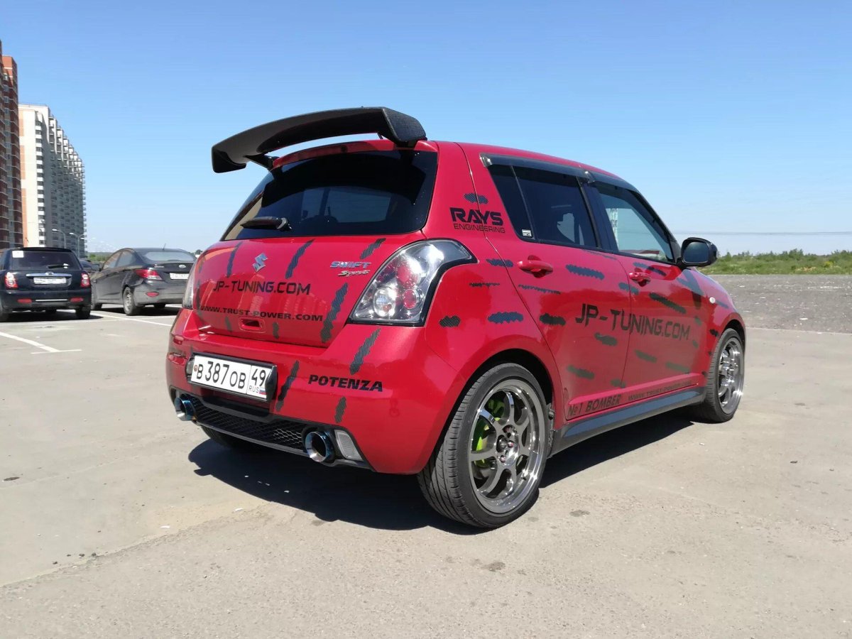 Suzuki Swift 2006 Tuning