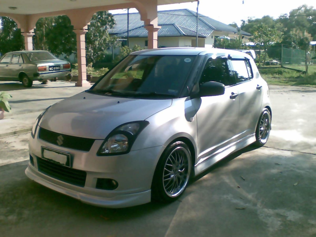 Suzuki Swift 2008 обвес