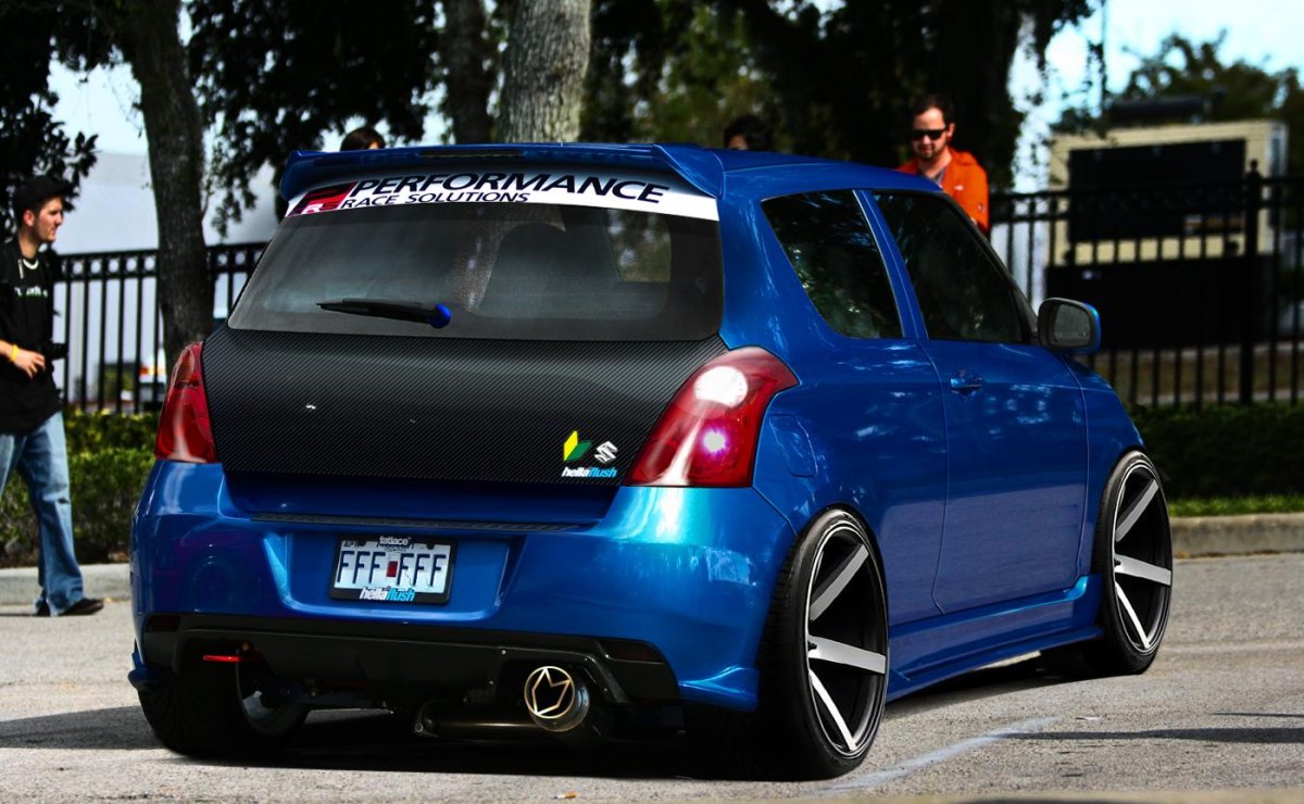 Suzuki Swift Tuning