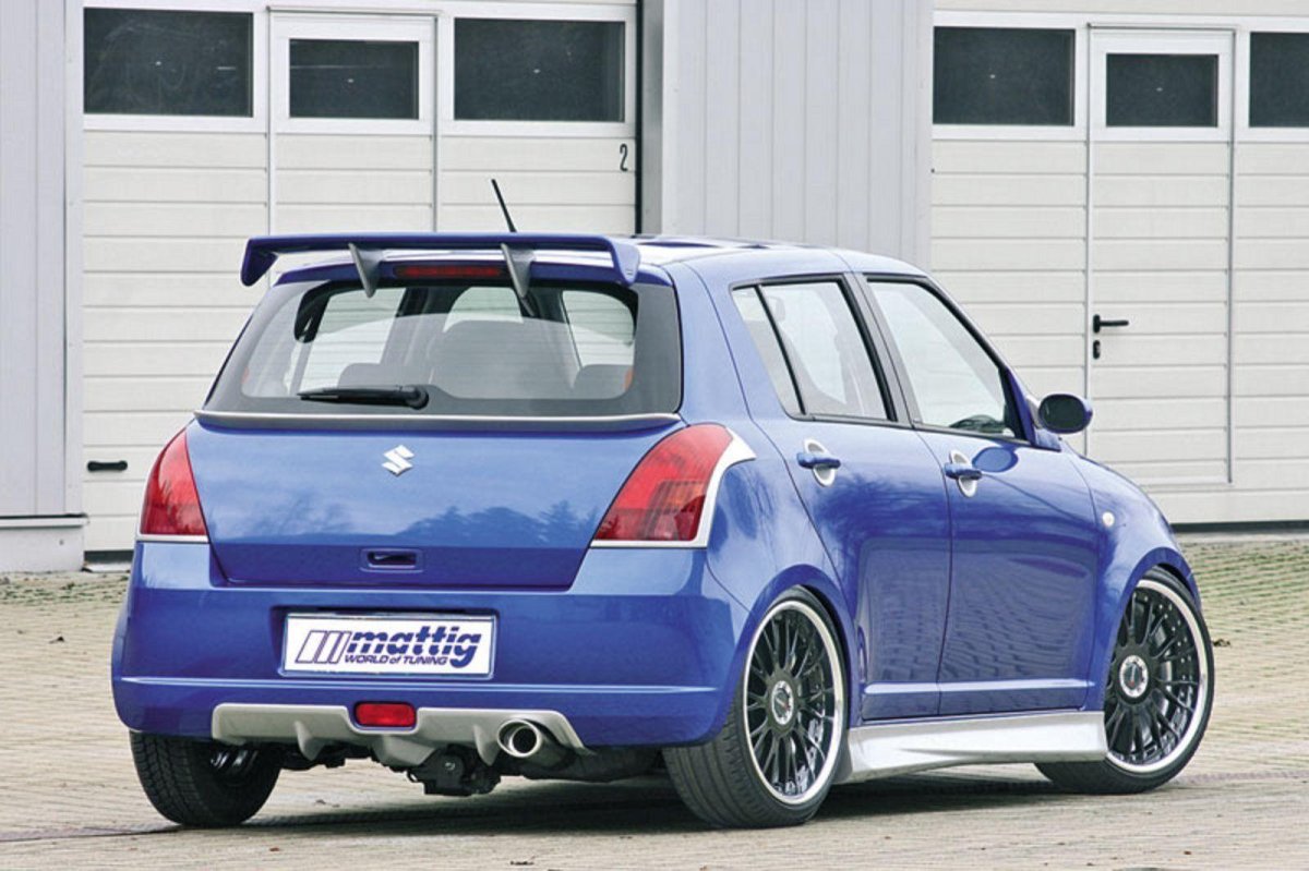 Сузуки Свифт 3 тюнинг