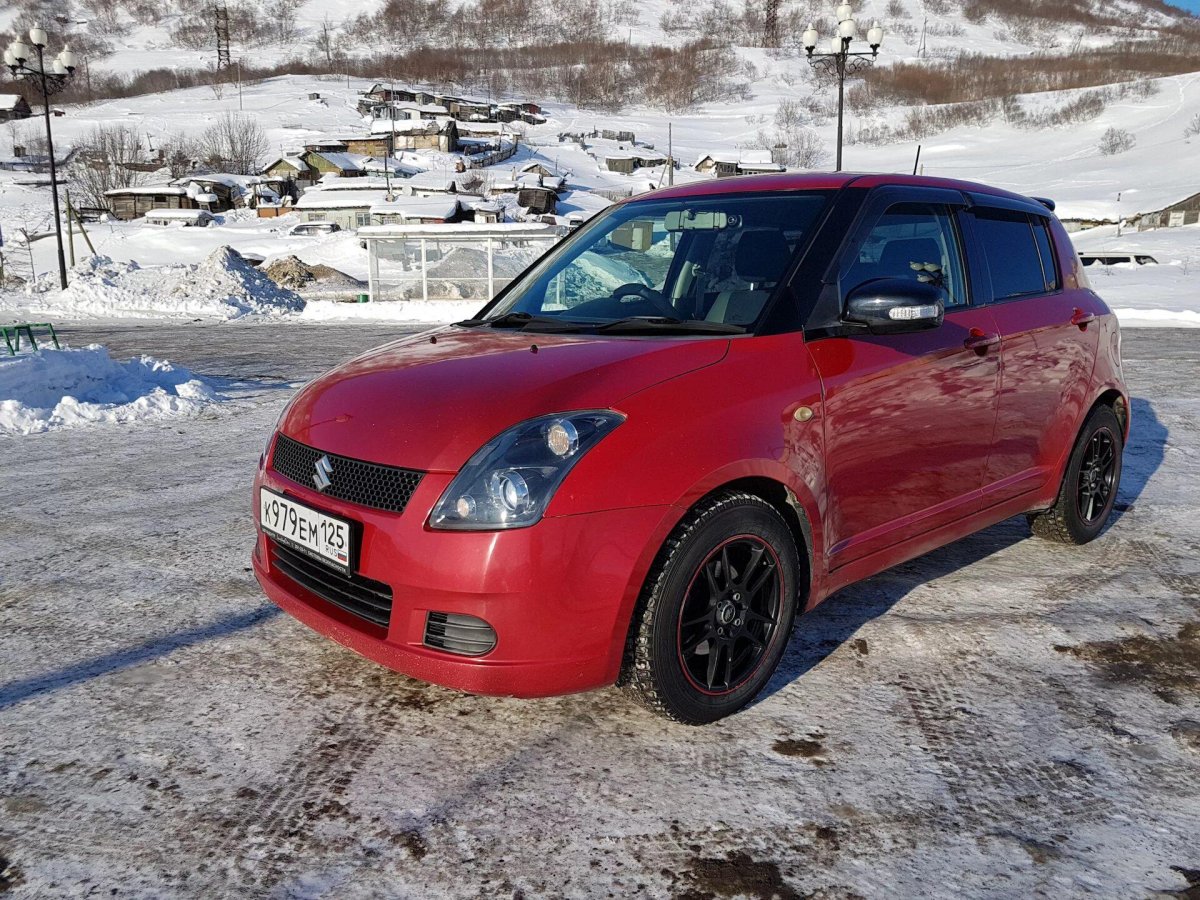Suzuki Swift 2008