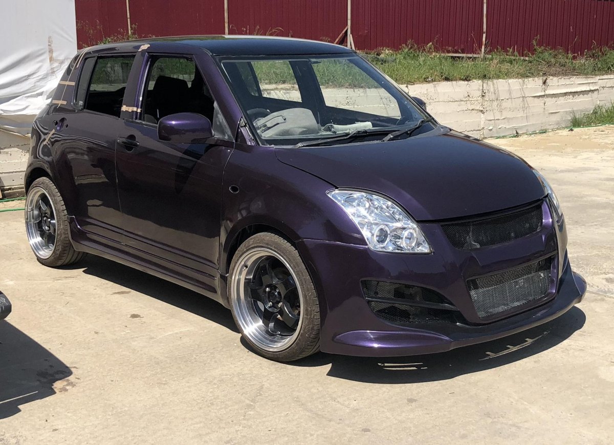 Suzuki Swift 2008 Tuning