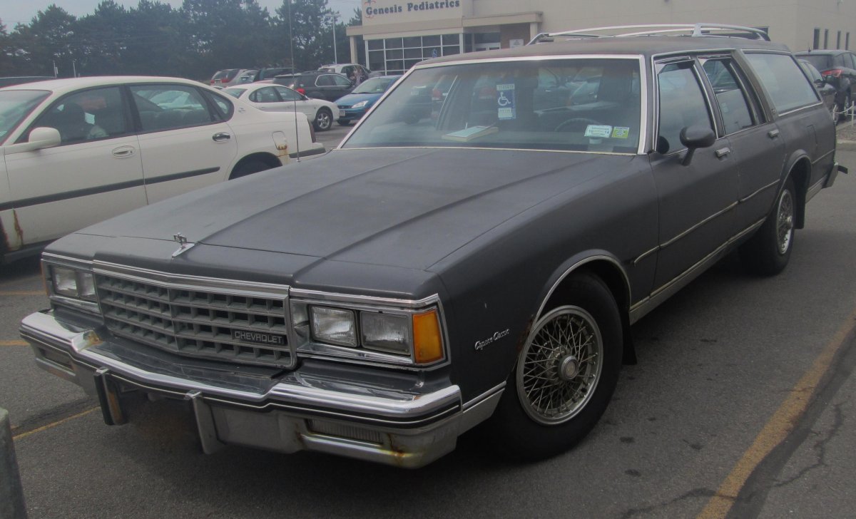 Chevrolet Caprice Wagon 1985