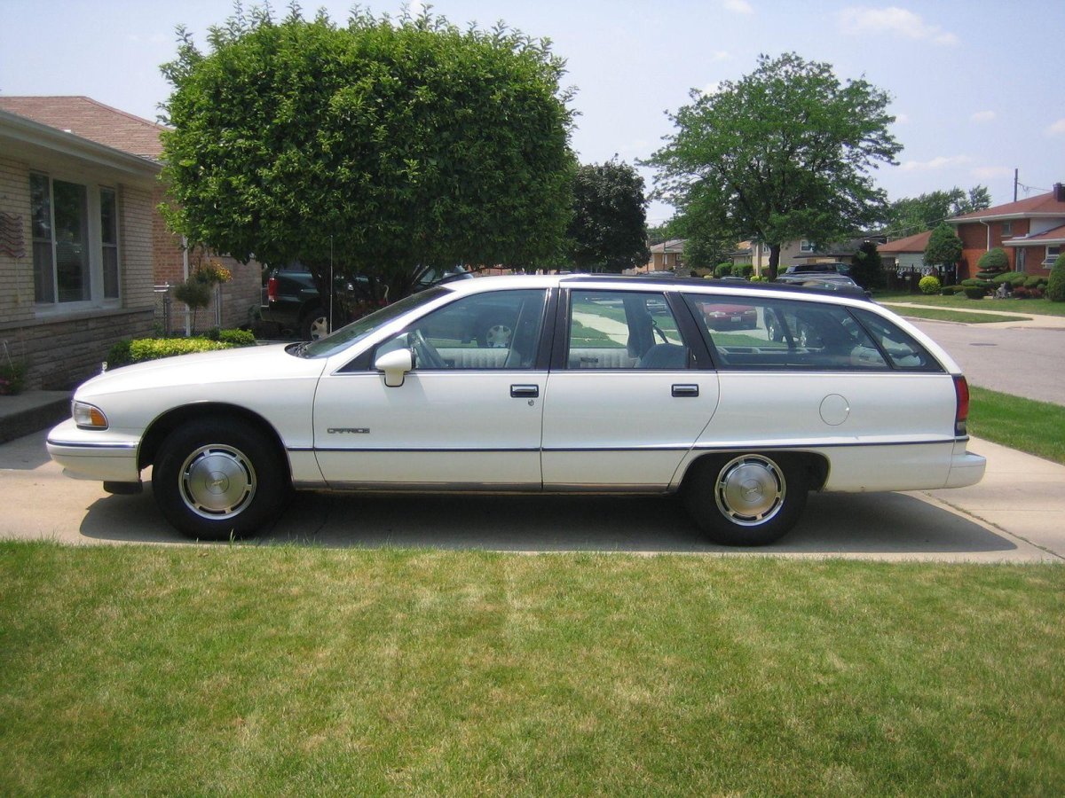 Шевроле каприз универсал 1991